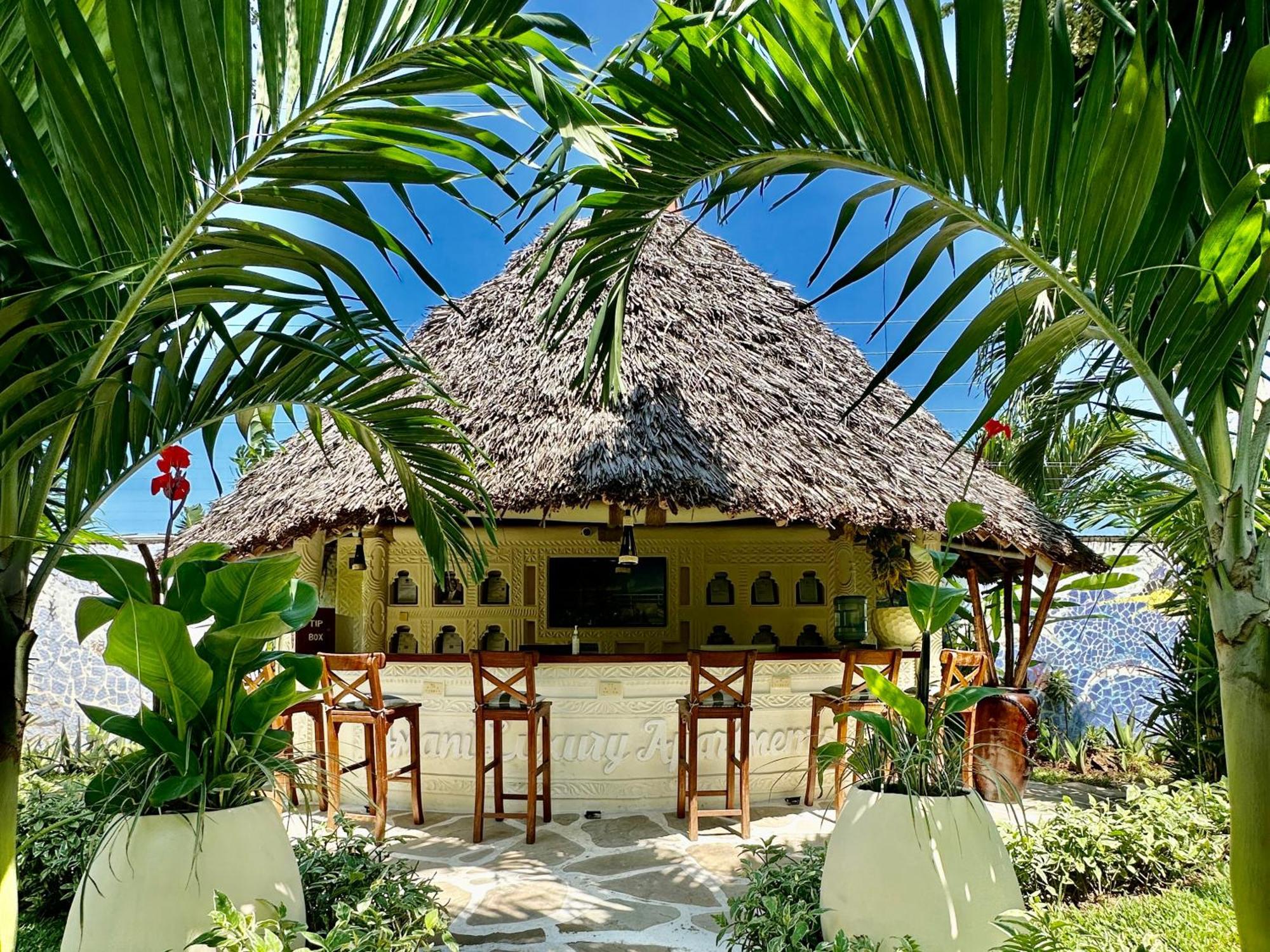 Amani Luxury Apartments Mombasa Esterno foto