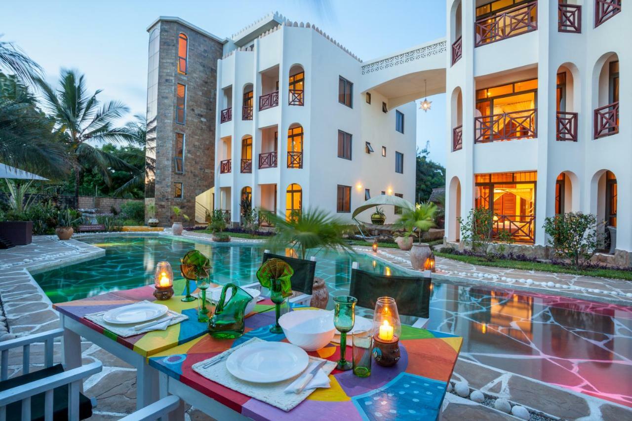 Amani Luxury Apartments Mombasa Esterno foto